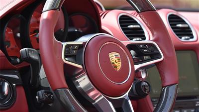 فرمان پورشه 718 باکستر S